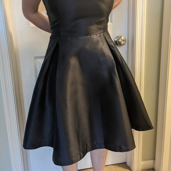 Blue A line dress NEW - Picture 2 of 5